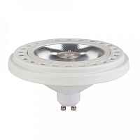 Лампа AR111-UNIT-GU10-15W-DIM Warm3000 (WH, 24 deg, 230V) Arlight 026867