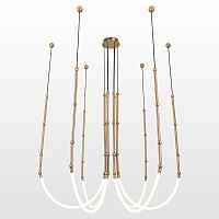 Подвесной светодиодный светильник Lussole Loft BEND LSP-7071 - цена и фото