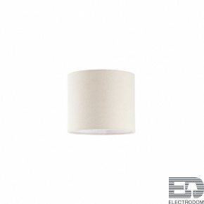 Абажур Ideal Lux SET UP PARALUME CILINDRO D16 BEIGE 260334 - цена и фото