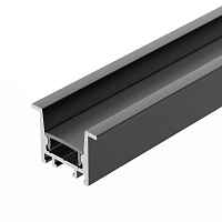 Профиль SL-COMFORT-2316-F-2000 ANOD BLACK Arlight - цена и фото Профиль SL-COMFORT-2316-F-2000 ANOD BLACK Arlight - цена и фото