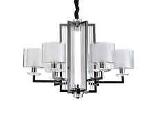 Подвесная люстра Newport Alexandra 4406+1/C black glossy М0068528 - цена и фото
