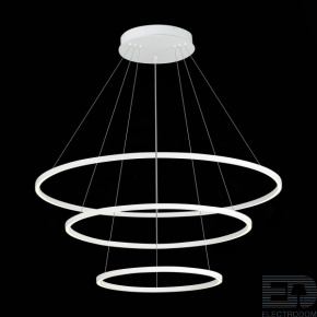 ST LUCE ST605.503.114 Cветильник подвесной SMART ST-Luce Белый/Белый LED 1*114W 2800-6500K - цена и фото