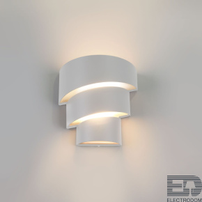 Уличный настенный светодиодный светильник Elektrostandart 1535 TECHNO LED белый - цена и фото