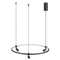 Подвесная светодиодная люстра Odeon Light Hightech Keanu 7026/52L - цена и фото