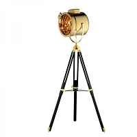 Торшер Spotlight Riflettore Gold Loft Concept 41.015