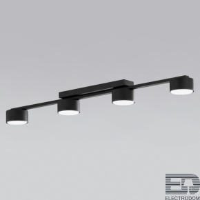 TK Lighting Потолочный светильник 6245 Dallas Black - цена и фото