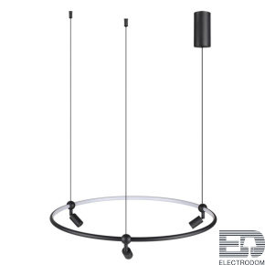 Подвесная светодиодная люстра Odeon Light Hightech Keanu 7026/52L - цена и фото