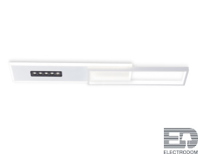 FL51453 WH/BK белый/черный 52W 3000K-6400K+4200K 800*149*50 (Без ПДУ) - цена и фото