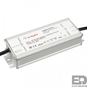 Блок питания ARPV-UH12100-PFC (12V, 8.0A, 96W) Arlight 024267 - цена и фото