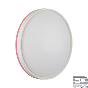 Настенно-потолочный светодиодный светильник Sonex Color Kezo Pink 7708/DL - цена и фото