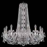Подвесная люстра Bohemia Ivele Crystal 1402 1402/16/300/h-90/Pa - цена и фото