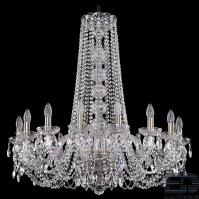 Подвесная люстра Bohemia Ivele Crystal 1402 1402/16/300/h-90/Pa - цена и фото