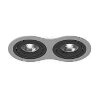 Комплект из встраиваемого светильника и рамки Lightstar Intero 16 i6290707 - цена и фото