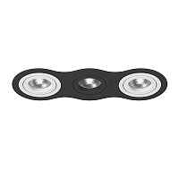 Комплект из встраиваемого светильника и рамки Lightstar Intero 16 i637600706 - цена и фото
