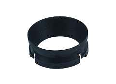 Декоративное пластиковое кольцо Donolux Ring DL18621 black