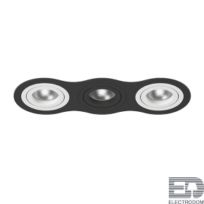 Комплект из встраиваемого светильника и рамки Lightstar Intero 16 i637600706 - цена и фото