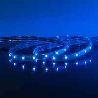 Комплект светодиодной ленты синей 10 м 4,4 Вт/м 60 LED 3528 IP65 Elektrostandart LSTR001 220V 4,4W IP65 - цена и фото