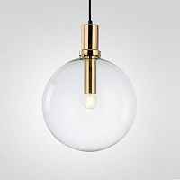 Подвесной светильник PENBALL D25 Gold ImperiumLoft - цена и фото