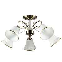 Потолочный светильник Arte Lamp BLOSSOM A2709PL-5AB - цена и фото Потолочный светильник Arte Lamp BLOSSOM A2709PL-5AB - цена и фото