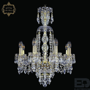 Подвесная люстра 11.23.8.165.XL-65.Gd.Dr Bohemia Art Classic - цена и фото