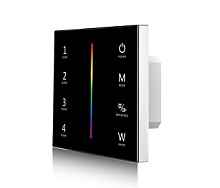 Панель SMART-P22-RGBW-G-IN Black (12-24V, 4x3A, Sens, 2.4G) Arlight - цена и фото Панель SMART-P22-RGBW-G-IN Black (12-24V, 4x3A, Sens, 2.4G) Arlight - цена и фото