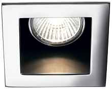 Встраиваемый светильник Ideal Lux Funky Cromo 083193 - цена и фото Встраиваемый светильник Ideal Lux Funky Cromo 083193 - цена и фото