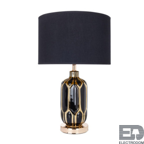 Настольные лампы декоративные Arte Lamp REVATI A4016LT-1BK - цена и фото