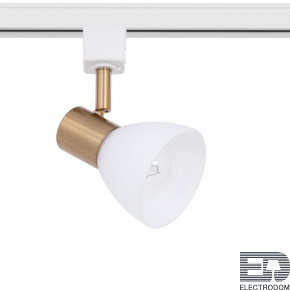 Споты с одним плафоном Arte Lamp FALENA A3117PL-1WH - цена и фото