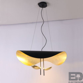 Подвесной светильник COVERT Black D80 ImperiumLoft - цена и фото