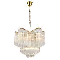 Подвесная люстра Newport Amanda 8911/C gold М0069927 - цена и фото