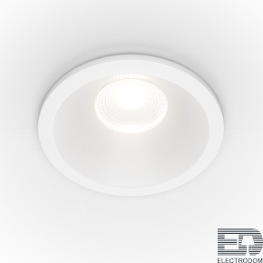 Встраиваемый светильник Technical DL034-01-06W4K-D-W - цена и фото