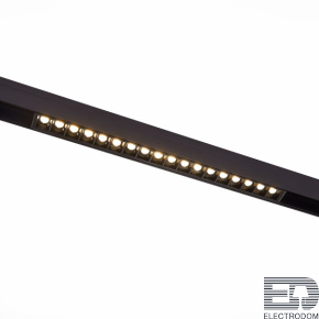 ST371.406.18 Магнитный трековый светильник SMART Черный LED 1*18W 2700K-6500K 1 620Lm Ra90 36° IP20 - цена и фото