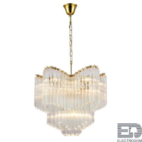 Подвесная люстра Newport Amanda 8911/C gold М0069927 - цена и фото