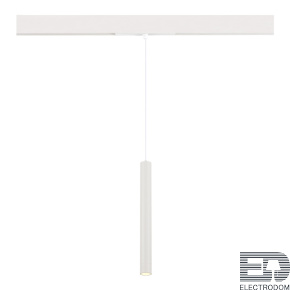 ST682.536.07 Магнитный трековый светильник Белый LED 1*7W 3000K Lm Ra90 36° IP20 D32xH307 48V - цена и фото
