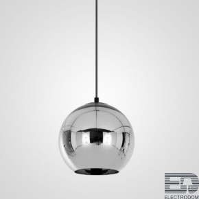 Подвесной светильник Copper Shade Chrome D15 ImperiumLoft - цена и фото