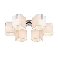 Люстра потолочная Citilux Стенли CL465161 Хром +Белый - цена и фото Люстра потолочная Citilux Стенли CL465161 Хром +Белый - цена и фото