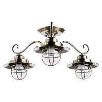 Потолочная люстра Arte Lamp Lanterna  A4579PL-3AB