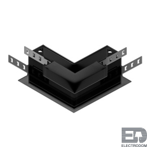 Коннектор L-образный для встраиваемого магнитного шинопровода Arte Lamp Linea-Accessories A487706 - цена и фото