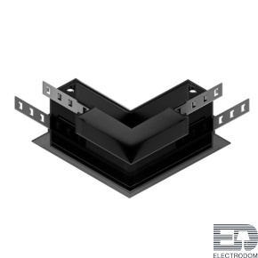 Коннектор L-образный для встраиваемого магнитного шинопровода Arte Lamp Linea-Accessories A487706 - цена и фото