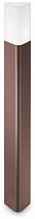 Уличный светильник Ideal Lux Pulsar Pt1 Coffee 246888 - цена и фото Уличный светильник Ideal Lux Pulsar Pt1 Coffee 246888 - цена и фото
