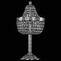 Настольная лампа декоративная Bohemia Ivele Crystal 1911 19111L6/H/20IV Ni - цена и фото
