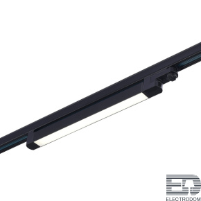 ST663.446.10 Трековый светильник Черный LED 1*10W 4000K 800Lm Ra>90 120° IP20 L280xW33xH82 165-265V - цена и фото