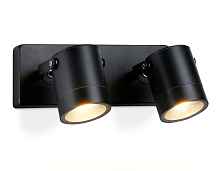 ST3888/2 BK черный IP54 GU10/2 max 35W 250*80*85 - цена и фото ST3888/2 BK черный IP54 GU10/2 max 35W 250*80*85 - цена и фото