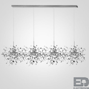 Люстра Tezani Argent Suspension Linear 4 L140 ImperiumLoft - цена и фото