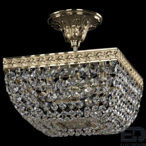 Светильник на штанге Bohemia Ivele Crystal 1911 19112/25IV G - цена и фото
