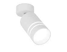 Поворотный светодиодный точечный светильник TN245 WH/S белый/песок LED 4200K 5W D60*100 - цена и фото