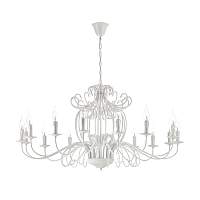 Подвесная люстра Arti Lampadari Amaro E 1.1.16 W - цена и фото