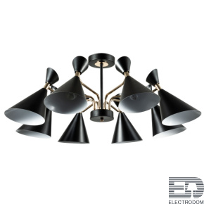 Потолочный светильник Arte Lamp WELLINGTON A2711PL-8BK - цена и фото