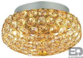Потолочный светильник Ideal Lux King PL3 Oro 075402 - цена и фото