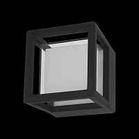 Светильник уличный настенный ST-Luce Черный/Белый LED 1*5W 4000K SL9504.401.01 - цена и фото
